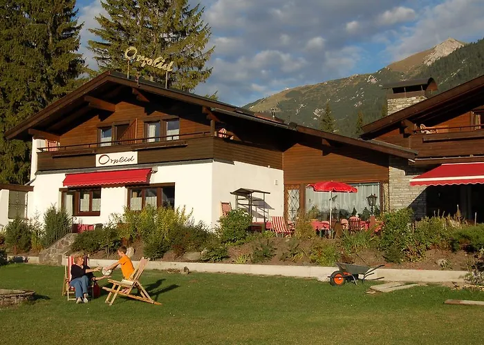 Haus Orplid Pensjonat