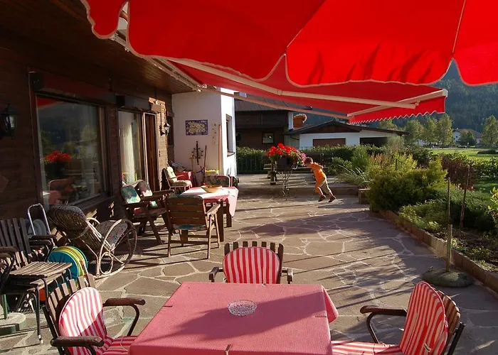 Pensjonat Haus Orplid Seefeld w Tirolu