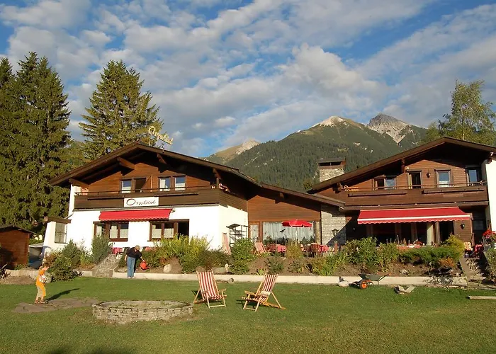 Maison d'hôtes Haus Orplid 3*